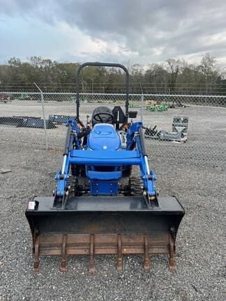 Image of New Holland Workmaster 25S equipment image 4