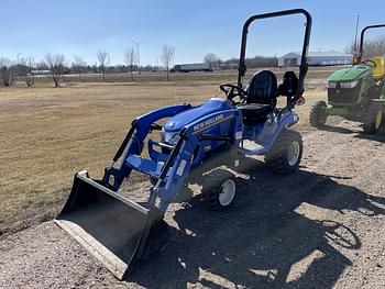 2021 New Holland Workmaster 25S Equipment Image0