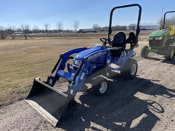 Main image New Holland Workmaster 25S