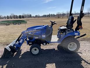 Main image New Holland Workmaster 25S 8