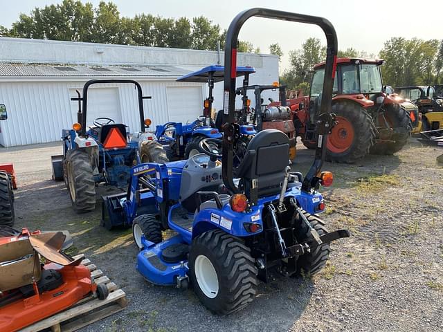 Image of New Holland Workmaster 25S equipment image 3