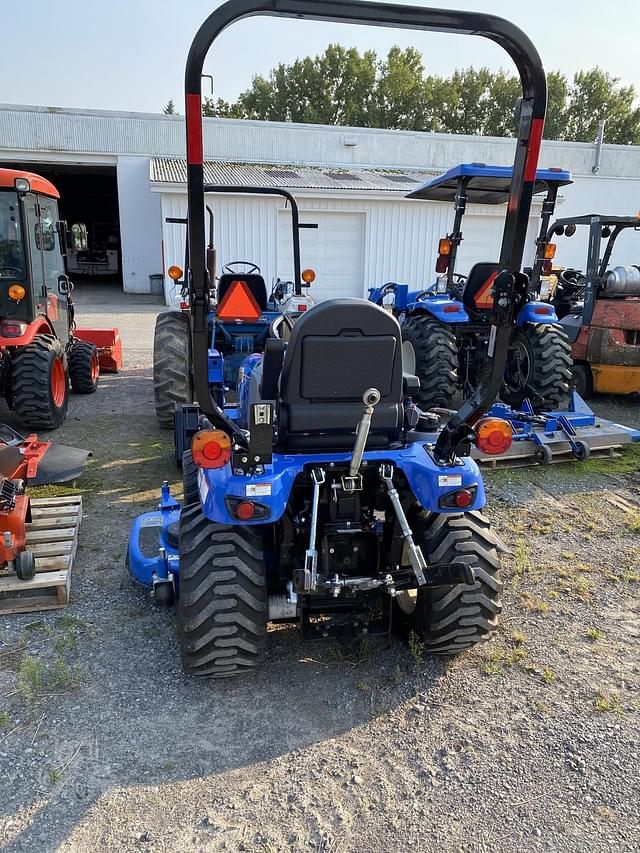 Image of New Holland Workmaster 25S equipment image 4