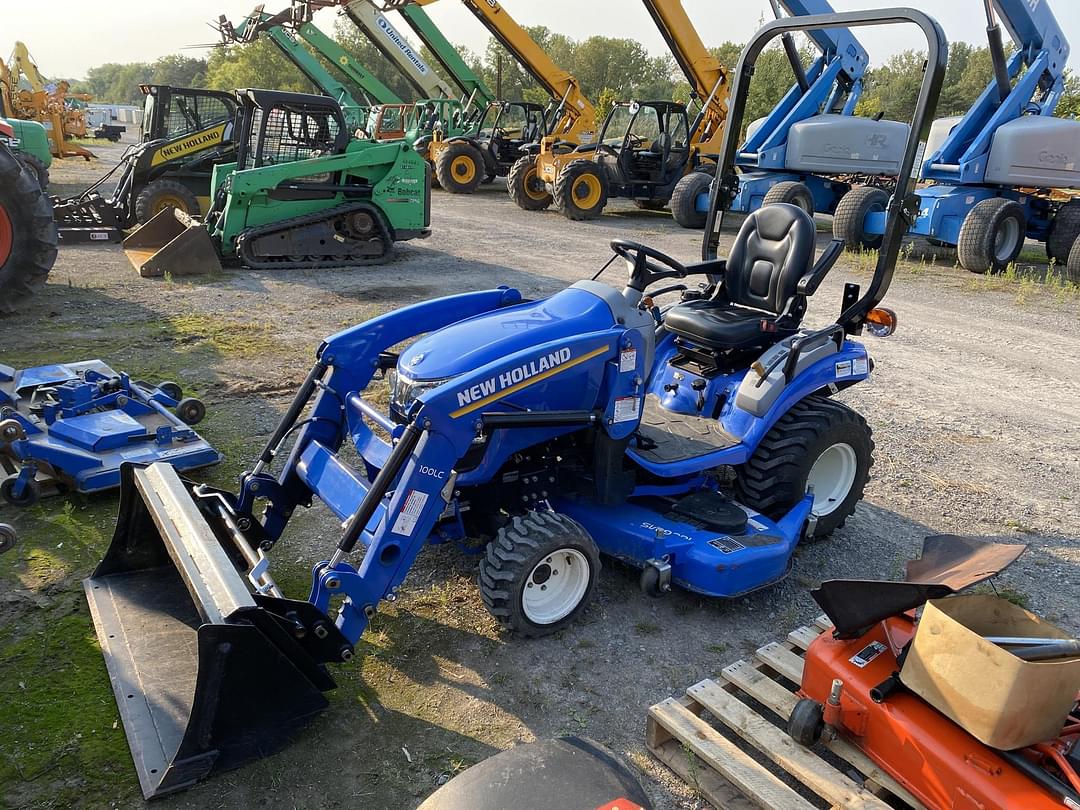 Image of New Holland Workmaster 25S Primary image