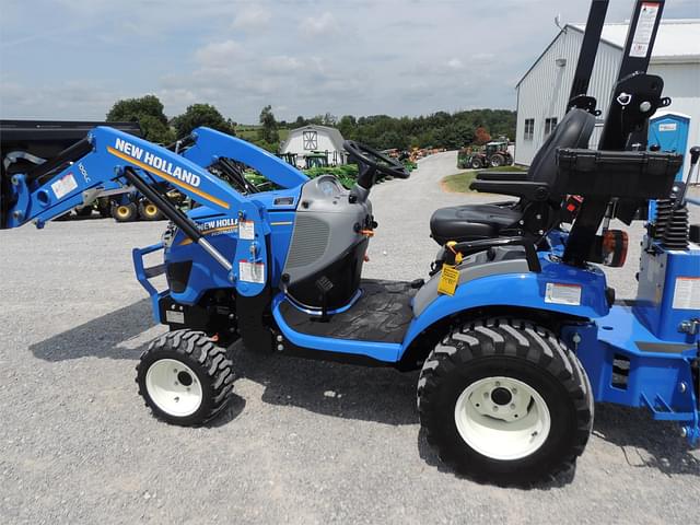 Image of New Holland Workmaster 25S equipment image 1