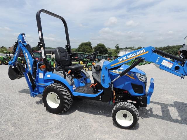 Image of New Holland Workmaster 25S equipment image 2