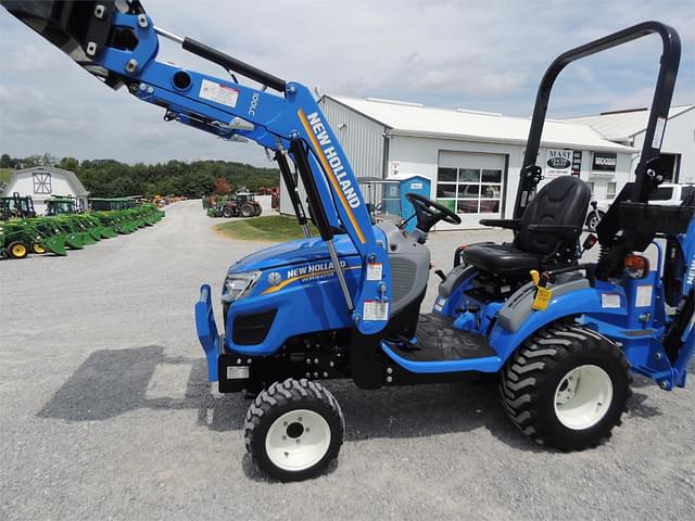 Image of New Holland Workmaster 25S equipment image 4