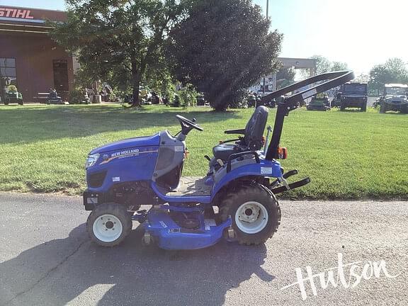 Image of New Holland Workmaster 25S equipment image 4