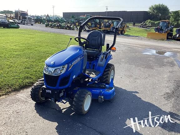 Image of New Holland Workmaster 25S equipment image 3