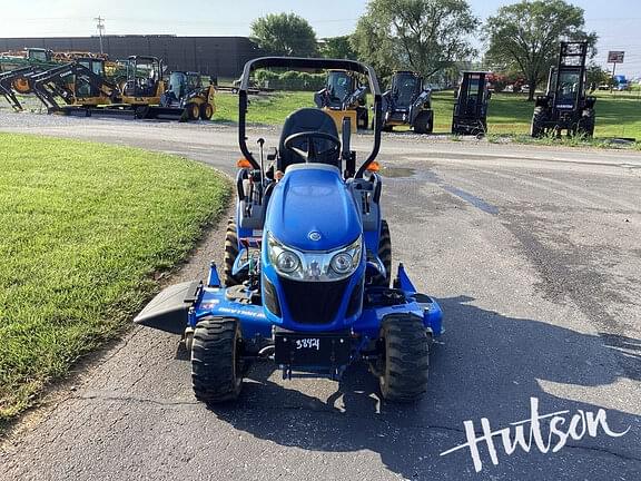 Image of New Holland Workmaster 25S equipment image 2