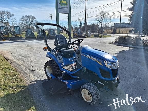 Image of New Holland Workmaster 25S equipment image 1