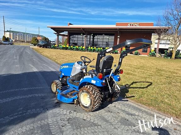 Image of New Holland Workmaster 25S equipment image 2