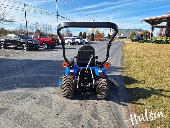 Image of New Holland Workmaster 25S equipment image 3