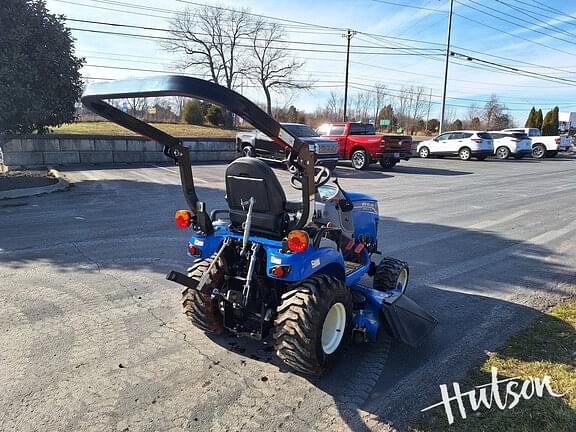 Image of New Holland Workmaster 25S equipment image 4