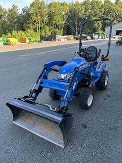 Image of New Holland Workmaster 25S Primary image