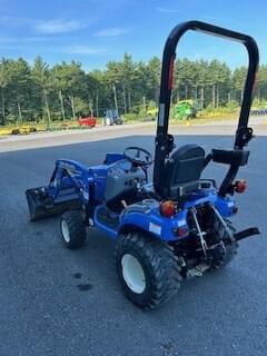 Image of New Holland Workmaster 25S equipment image 3