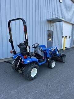 Image of New Holland Workmaster 25S equipment image 2