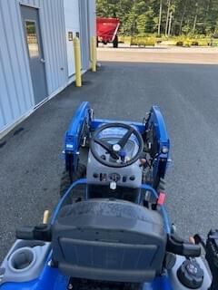 Image of New Holland Workmaster 25S equipment image 4