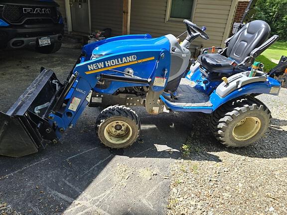 Image of New Holland Workmaster 25S Image 0