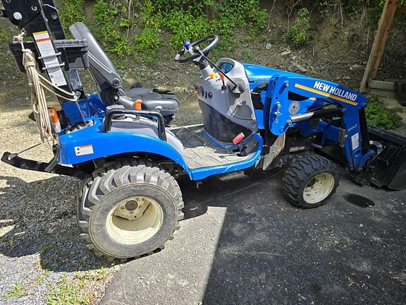 Image of New Holland Workmaster 25S Image 1