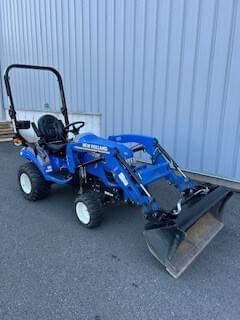 Image of New Holland Workmaster 25S equipment image 1