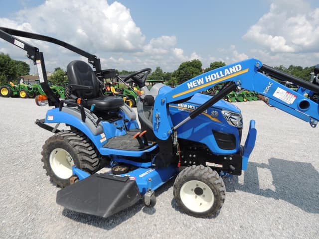 Image of New Holland Workmaster 25S equipment image 2