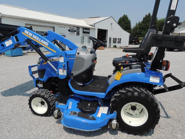 Image of New Holland Workmaster 25S equipment image 1
