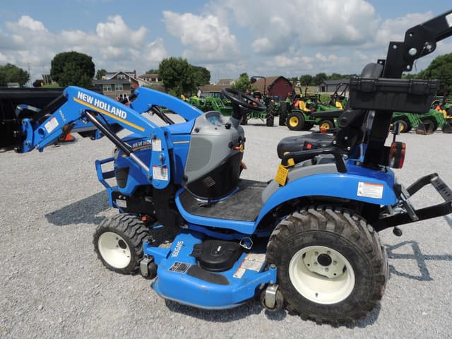 Image of New Holland Workmaster 25S equipment image 1