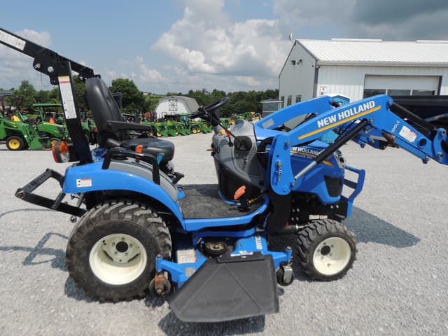 Image of New Holland Workmaster 25S equipment image 3