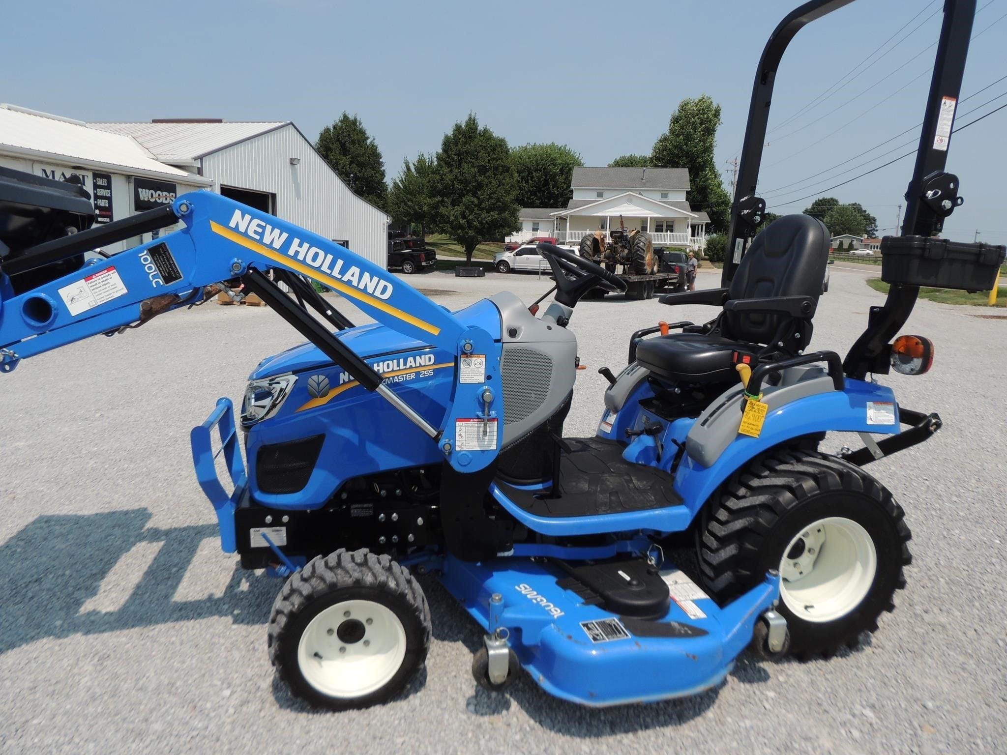 2021 New Holland Workmaster 25S Equipment Image0