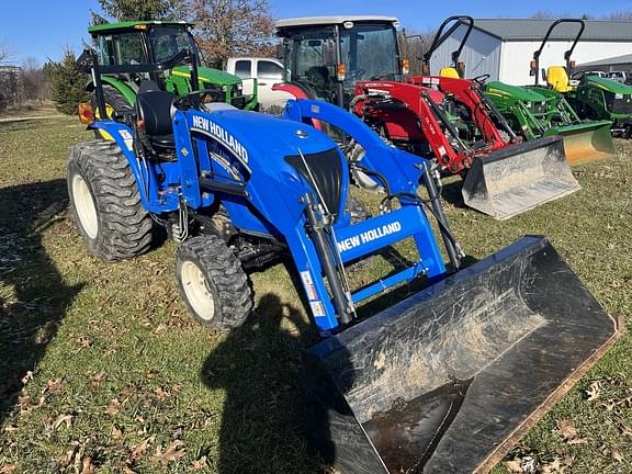 Image of New Holland Workmaster 35 Primary image