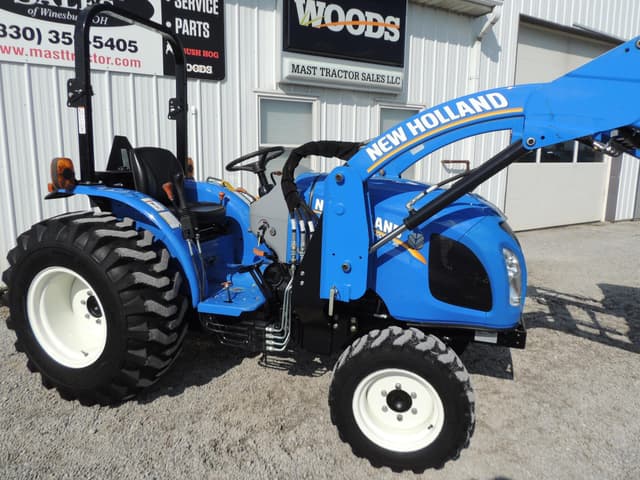 Image of New Holland Workmaster 35 equipment image 3