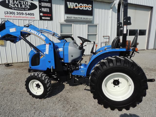 Image of New Holland Workmaster 35 equipment image 1
