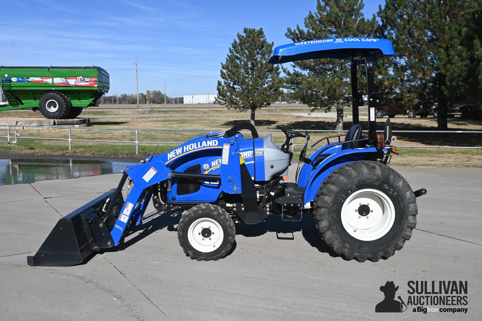 Main image New Holland Workmaster 35