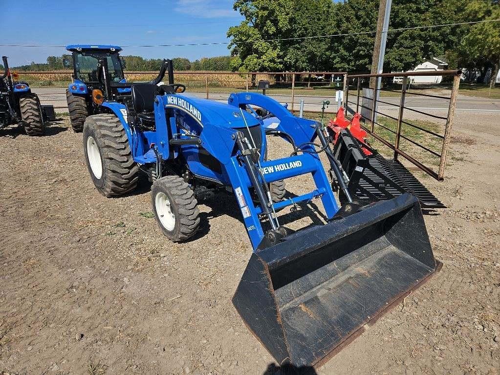 Image of New Holland Workmaster 40 Image 0