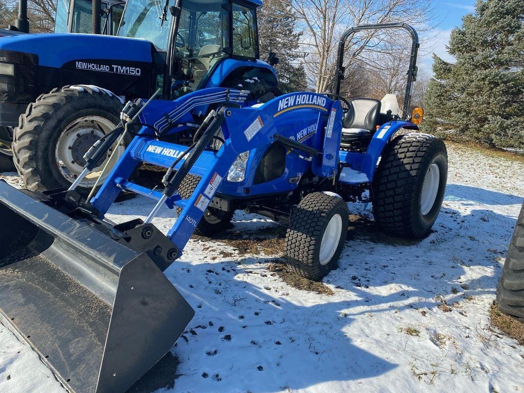 Main image New Holland Workmaster 40