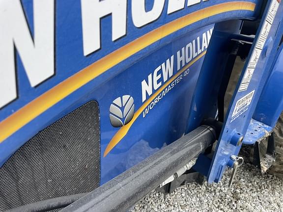 Image of New Holland Workmaster 40 equipment image 2