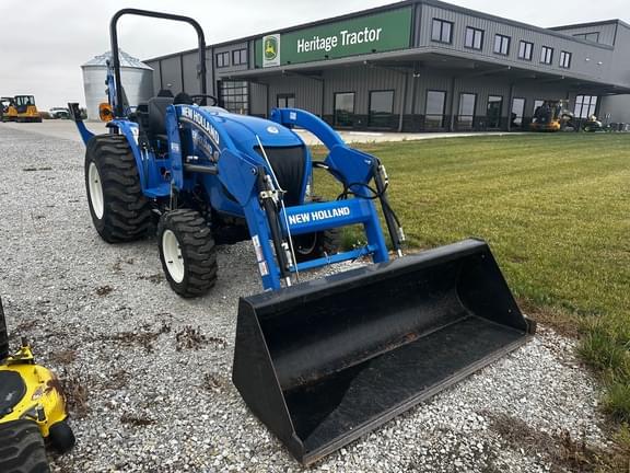 Image of New Holland Workmaster 40 equipment image 1