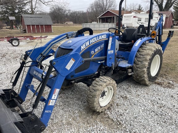2021 New Holland Workmaster 40 Equipment Image0