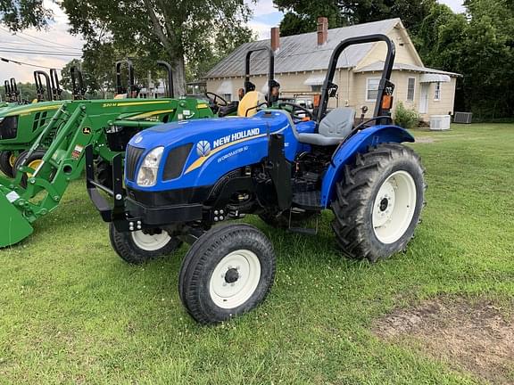 Image of New Holland Workmaster 50 equipment image 1