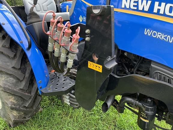 Image of New Holland Workmaster 50 equipment image 3