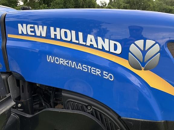 Image of New Holland Workmaster 50 equipment image 4