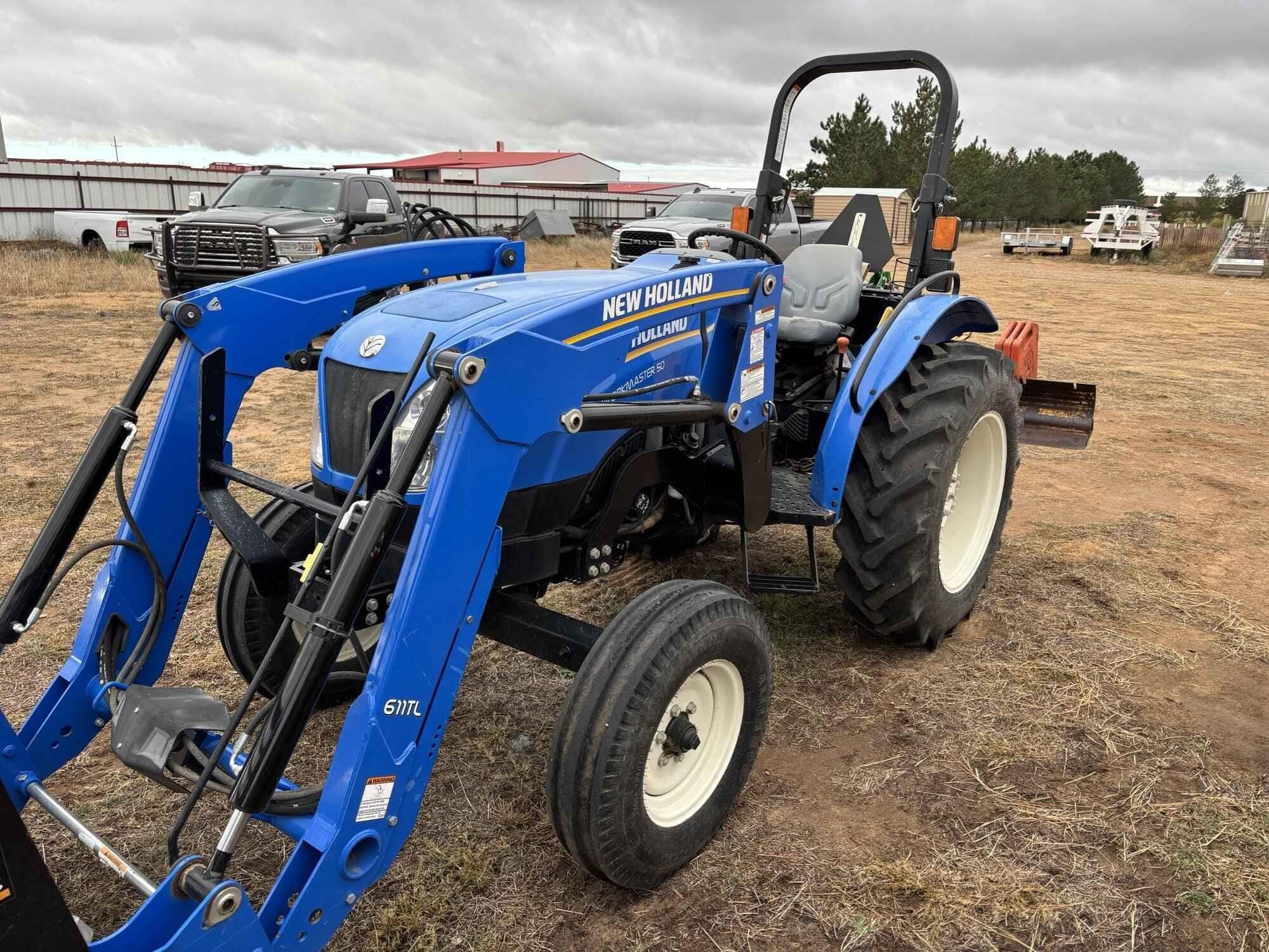2021 New Holland Workmaster 50 Equipment Image0