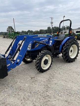 2021 New Holland Workmaster 50 Equipment Image0