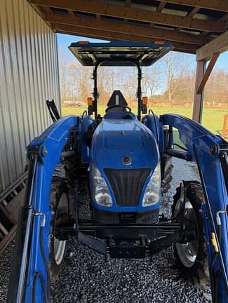 Image of New Holland Workmaster 50 equipment image 2