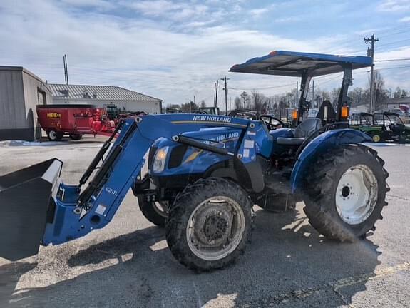 Image of New Holland Workmaster 50 equipment image 1