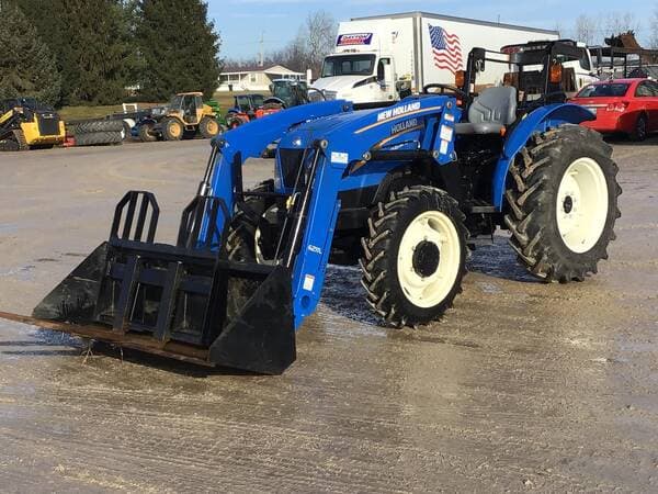 Image of New Holland Workmaster 50 equipment image 1