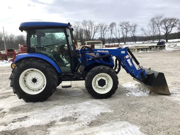Image of New Holland Workmaster 55 equipment image 2