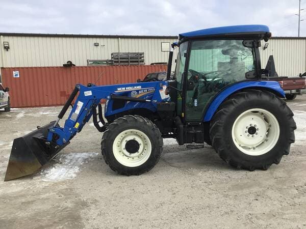 Image of New Holland Workmaster 55 equipment image 3