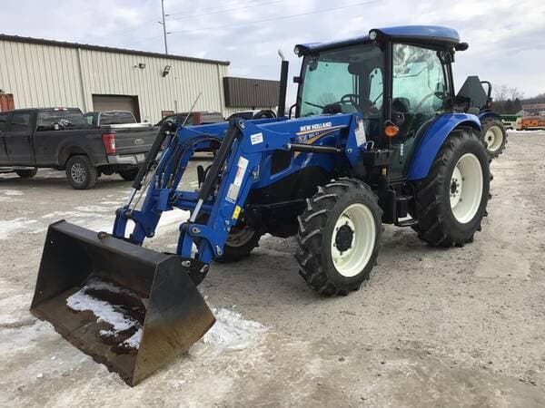 Image of New Holland Workmaster 55 equipment image 1