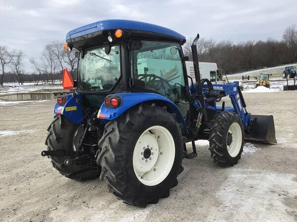 Image of New Holland Workmaster 55 equipment image 4